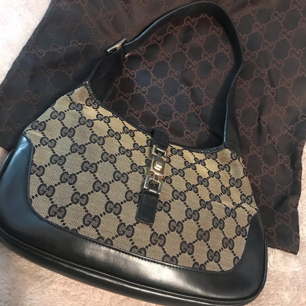 Authentic GUCCI Jackie O Handbag